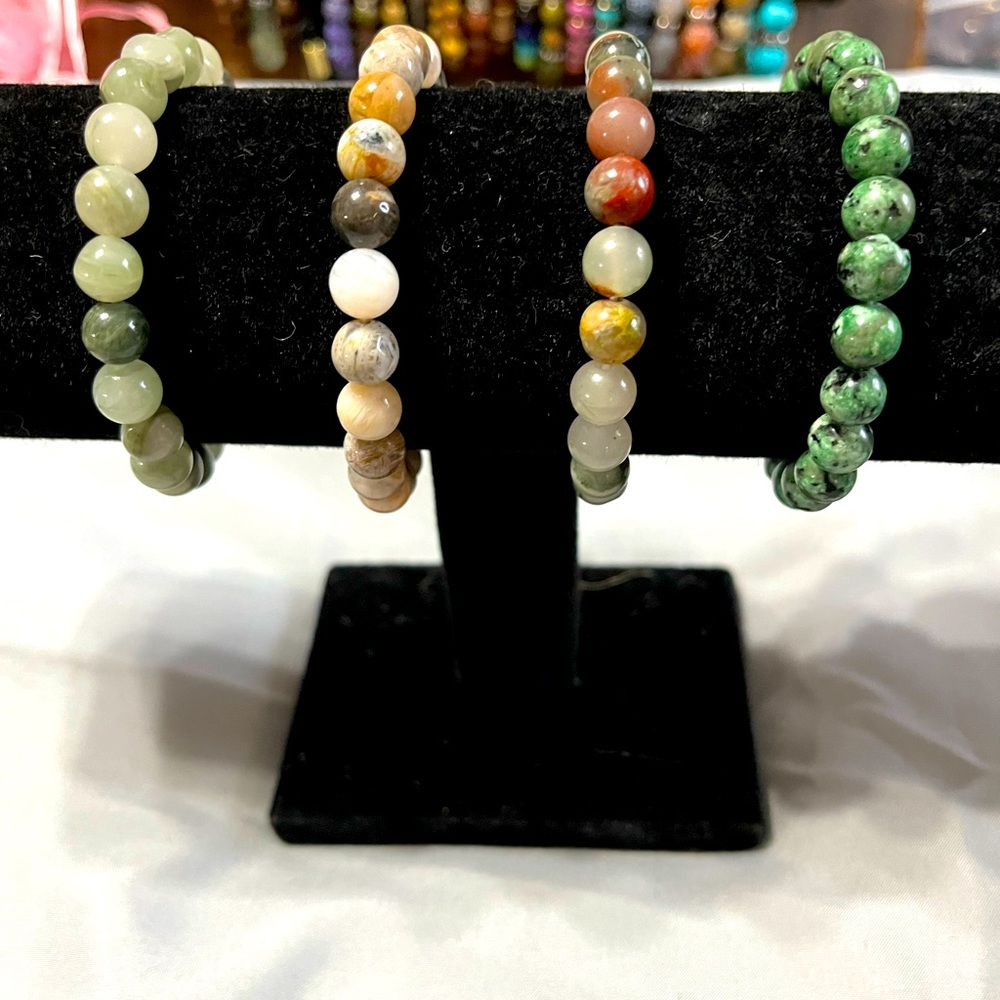 Natural stone bracelets 8mm (4)